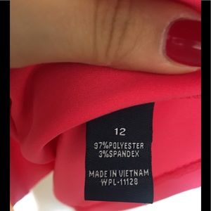 new york clothing company Dresses - NWT New York Clothing Co. Coral Dress, Size 12 new york clothing company Dresses - NWT New York Clothing Co. Coral Dress, Size 12